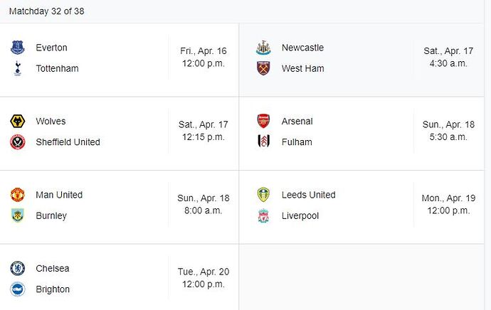matchday32