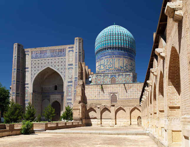 Bibi-Khanum-Mosque-Samarkand-Uzbekistan1