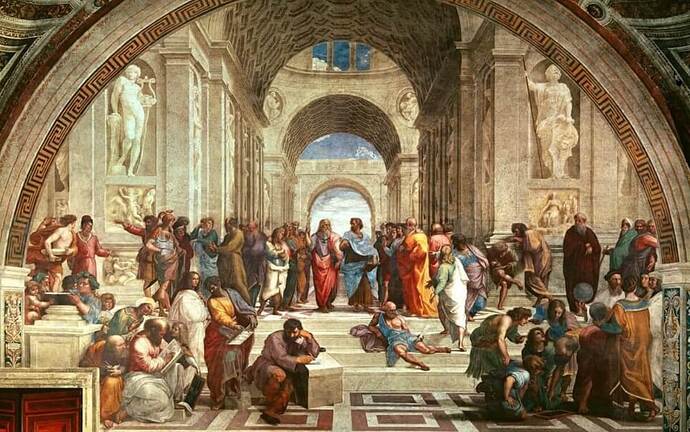 school_athens_painting