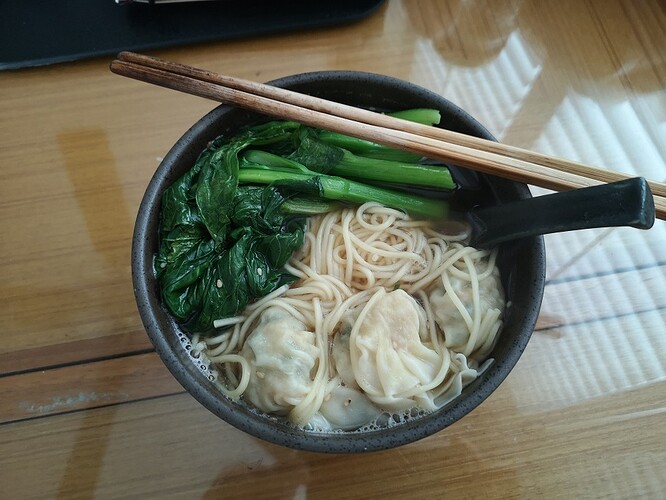 A Bowl of Instant Noodles