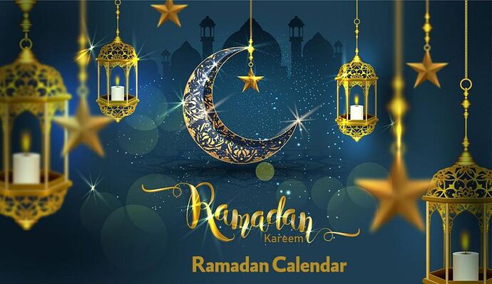 Ramadan calendar