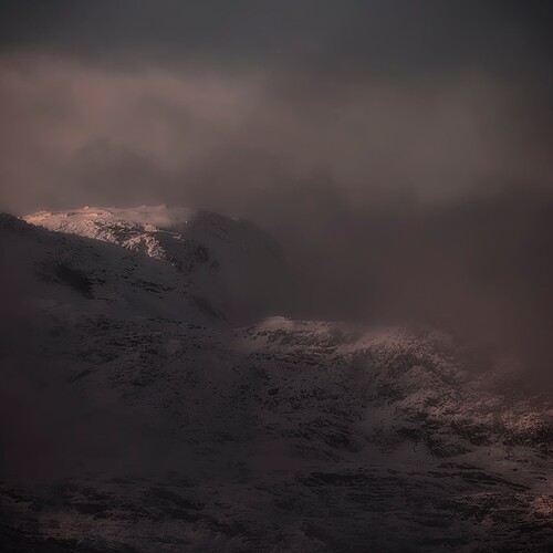 Moelwyn bach niwl