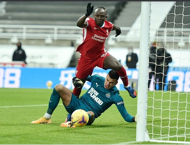 Mane Newcastle