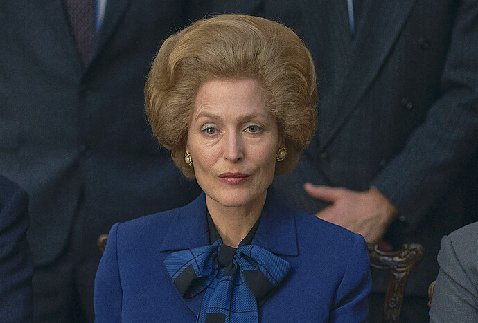 the-crown-season-4-trailer-gillian-anderson-margaret-thatcher