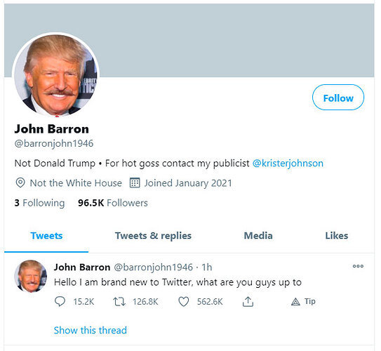 tweet