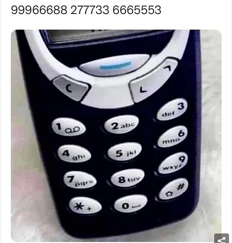 Nokia meme