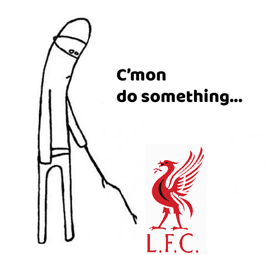 do something stick meme LFC