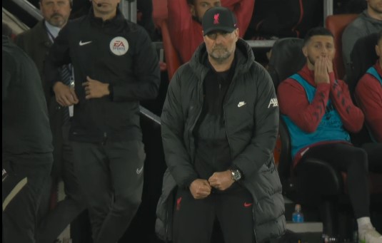 The Boss after Matip looping header vs the Saints 2022-05-18 091711