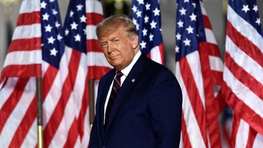Trump flags
