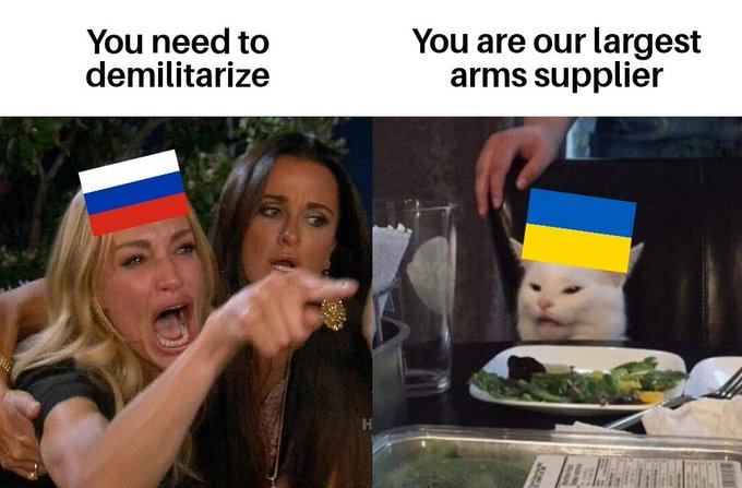 Need to demilitarise