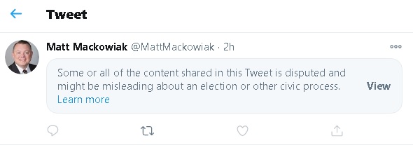 Mackowiak tweet