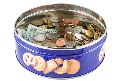 mixed-currency-in-cookie-tin