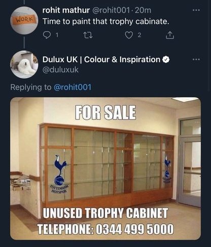 dulux tweet